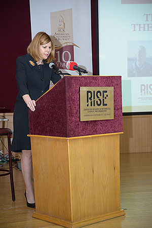 Rise hosts nobel laureate sir richard roberts