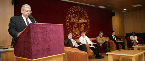 Auk 4th annual international week