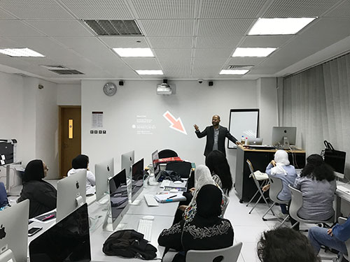 Auk hosts hasan elahi