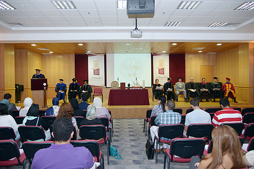 Auk holds 11th annual convocation ceremony