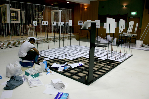 Graphic design students showcase their talent at auk