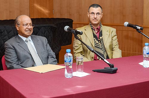 Center for Gulf Studies' Lecture on "Boycotts, Divestment, and Sanction"