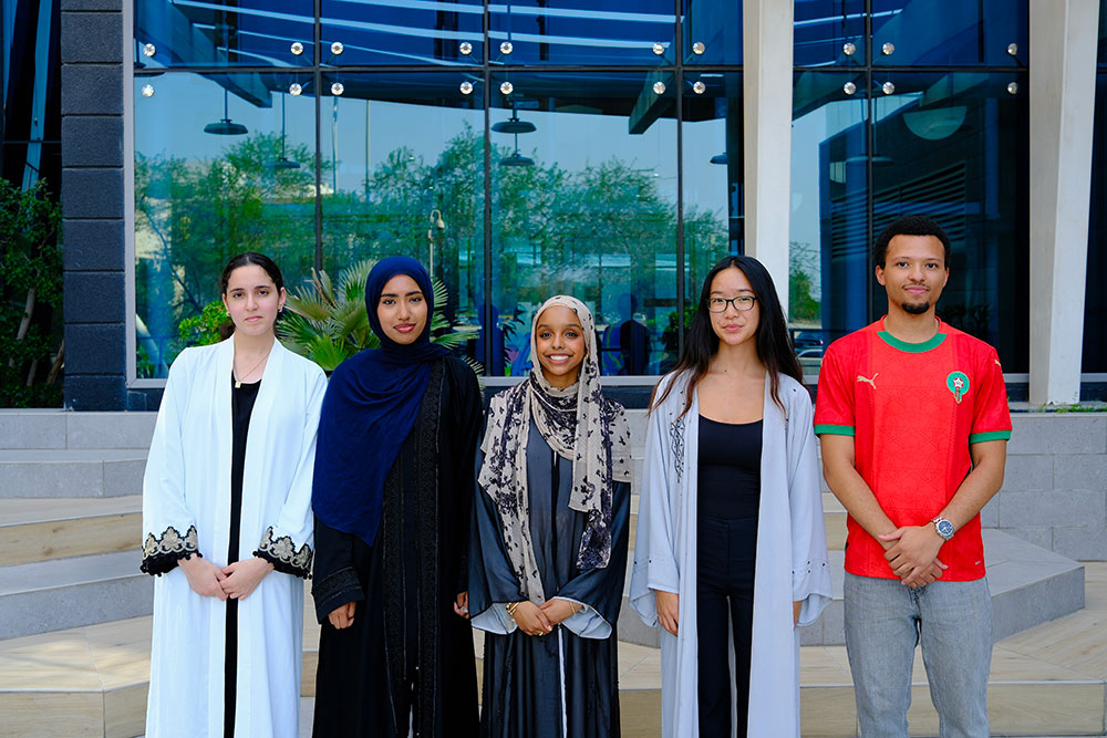 AUK Welcomes Five International Students This Fall: A Celebration of Global Partnerships