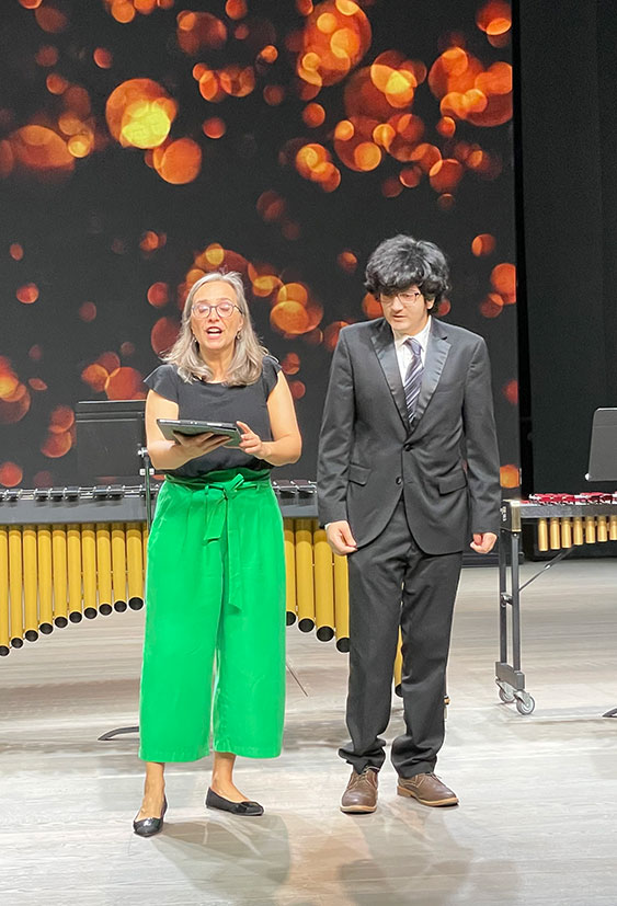 Auks department of music and drama presents spring concert