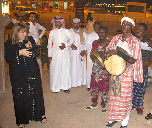 A Book Talk by Lisa Urkevich in Celebration of Kuwait National Day