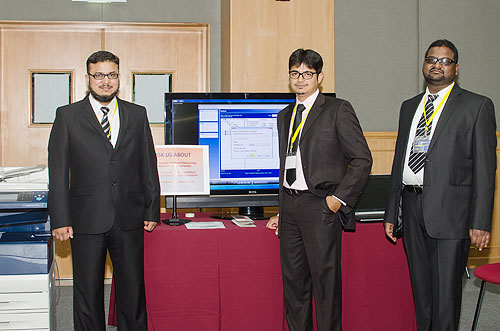 It exhibition demonstrates new technologies at auk
