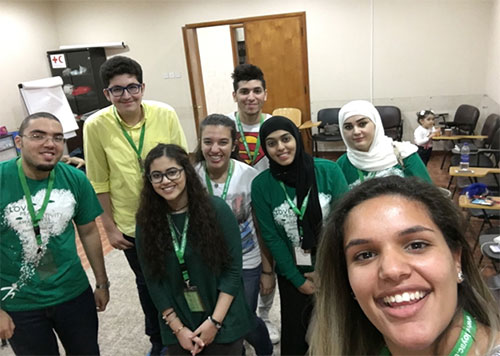 AUK Students Serve their Community