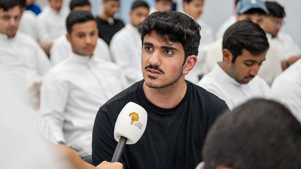 AUK Welcomes 400 Freshmen at Fall 2026 Orientation