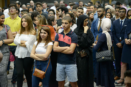 Auk holds 12th annual convocation ceremony