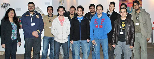 AUK Students Take Part in REUSE 4.0 Exhibition and Win Awards