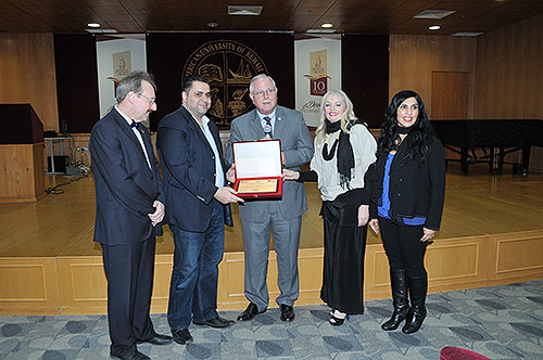 Auk hosts a talk by microsoft