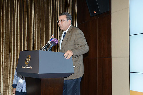 The olympics  sport education seminar an exclusive event for auk students