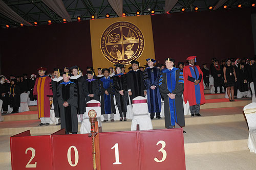 The american university of kuwait auk graduates a new class