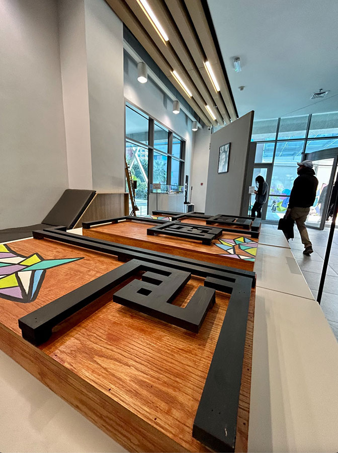 AUK Students Showcase Artwork in History of Arab Design Exhibition