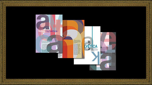 Auk graphic design students showcase their artwork in korea