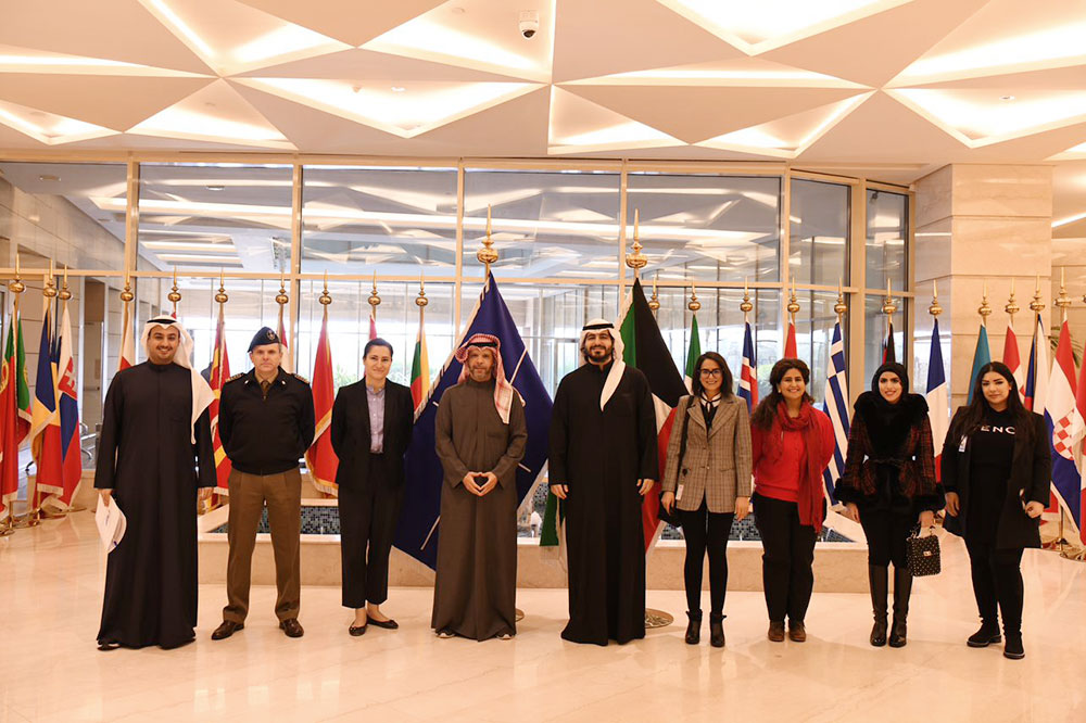 Auk students co-author nato report