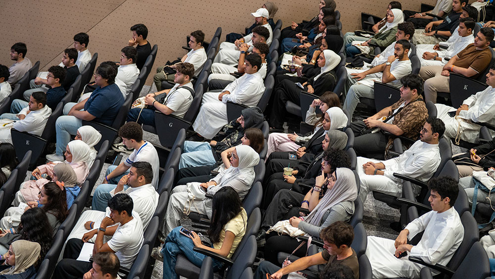 AUK Welcomes 400 Freshmen at Fall 2026 Orientation
