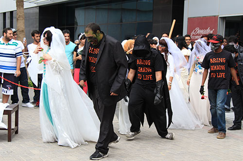 Auk students successfully resurrect frankensteins monster