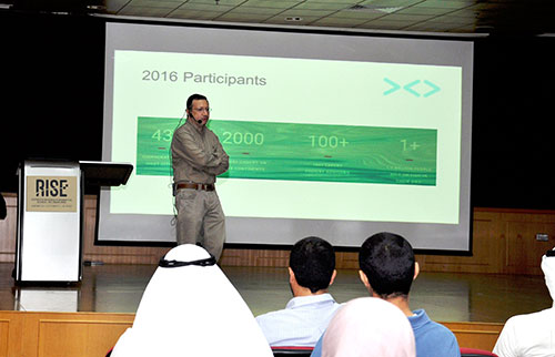 RISE Center Partners with U.S. Embassy and KISR to Host the First Fishackathon in the Middle East