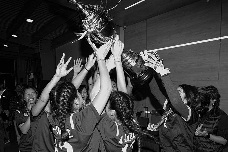 Auk sports teams place first and third in uaak championship