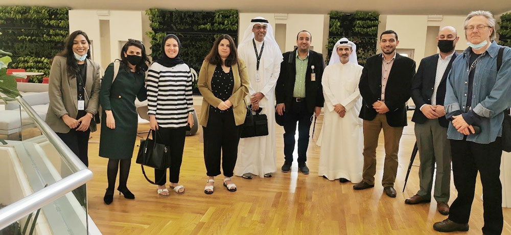 Auk office of research  grants organizes workshop with kfas