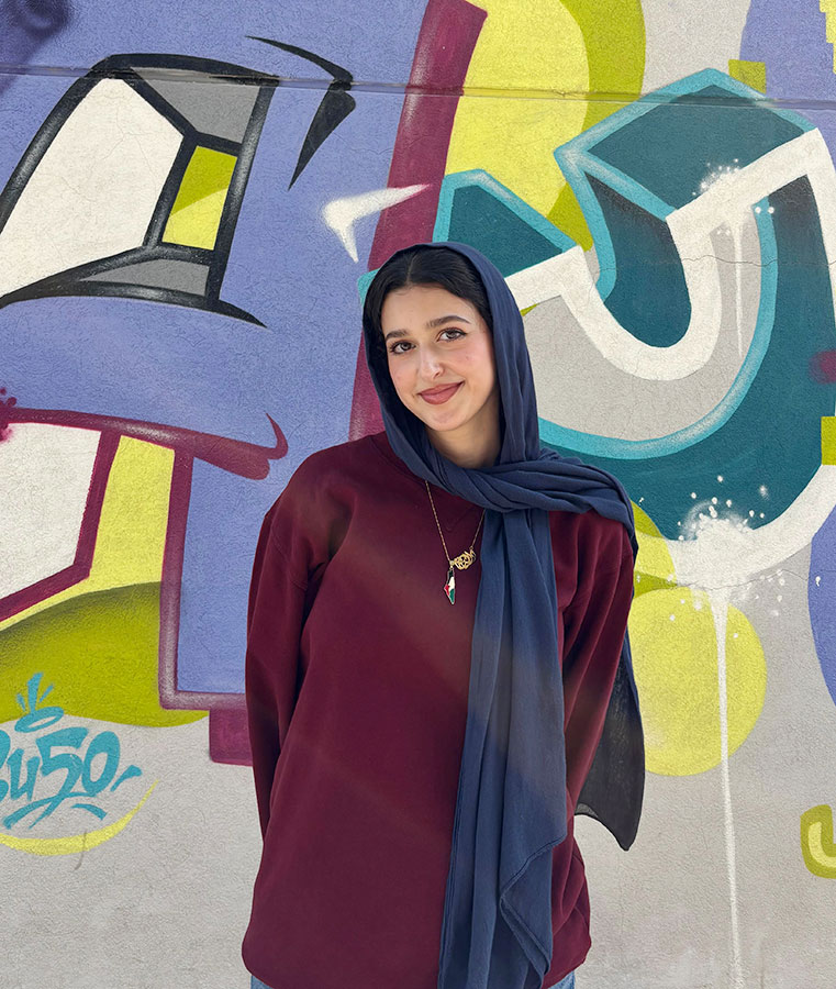 AUK Welcomes Fulbright Scholar Ms. Dalia Qarqour for the 2025–2026 Academic Year