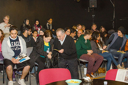 The odd couple at auk