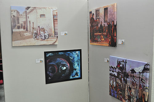 Auk hosts 7th annual art exhibition