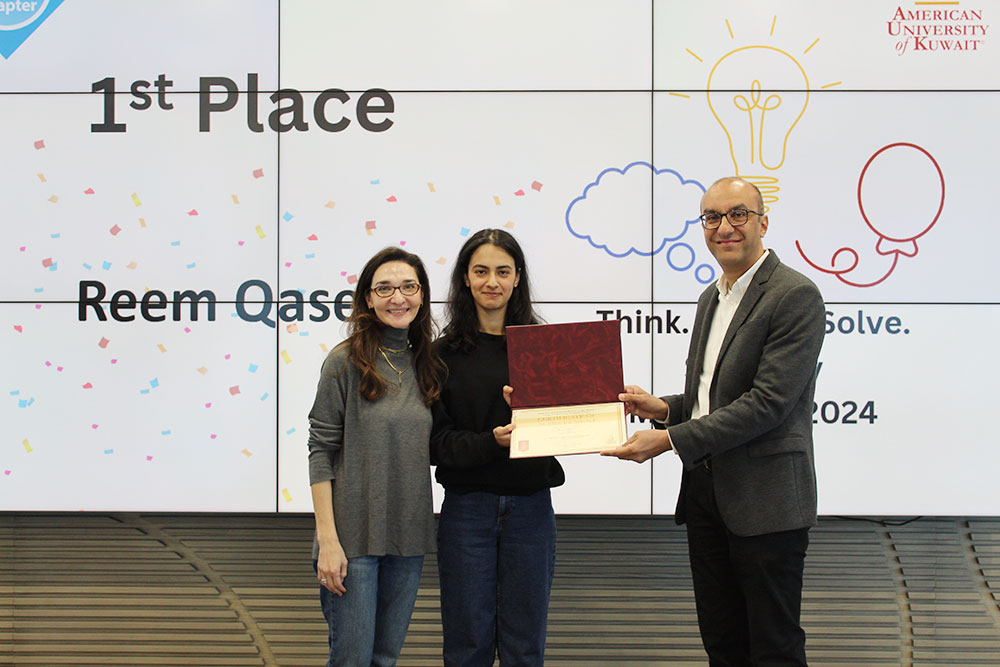 Auk celebrates student talent and innovation ceas hosts inaugural programming contest