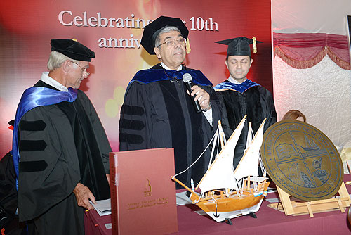 Auk holds annual convocation ceremony