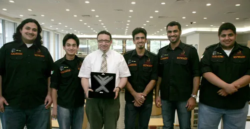 AUK Students Win Mobile Development category at Microsoft Gulf Imagine Cup