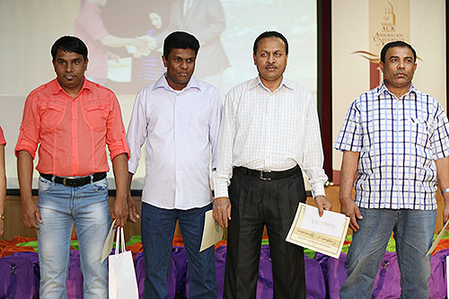 Auk honors workers at annual labor day celebrations