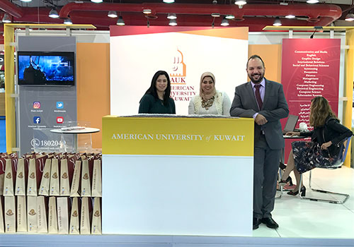 AUK Sponsors 2017 School Enrollment Project Exhibition