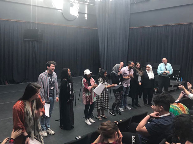 Auk students invited to international theater festival in uae