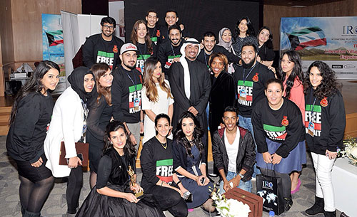 Sheikh ahmed al-mansour al-sabah talks at auk