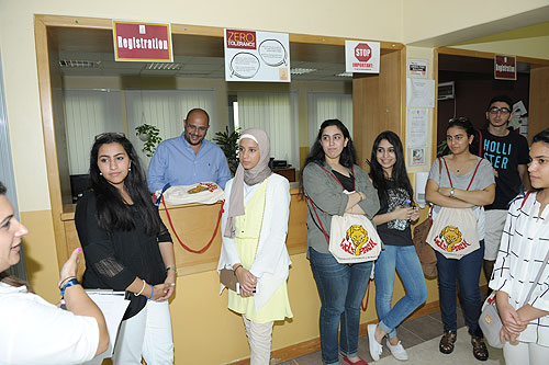 Auk kicks-off the new academic year with student orientation sessions