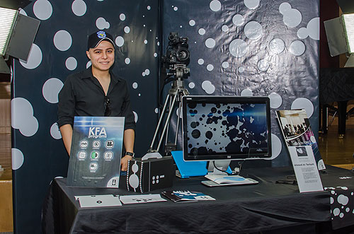 Auk successfully concludes its spring 2013 senior capstone exhibition