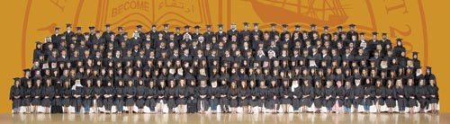 American University of Kuwait Graduation Ceremony 2010