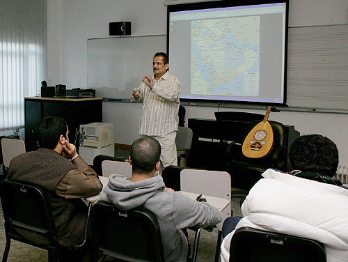 Arabian heritage project host lecture on yemeni music