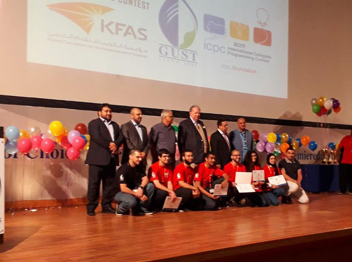 Two AUK Teams Compete this Week in the ACM Arab Collegiate Programming Contest (ACM-ACPC 2017)