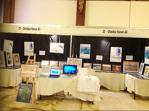 AUK Faculty and Student Participate in Redesign Expo