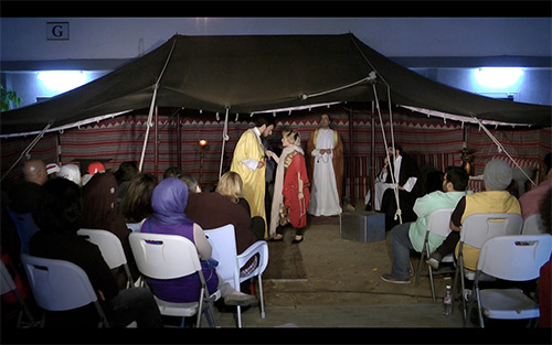 The drama program at auk presents arabian nights