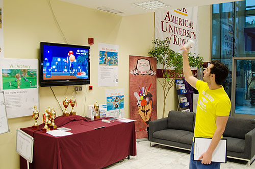 Student Life at AUK host 3rd Annual Wii Tournament