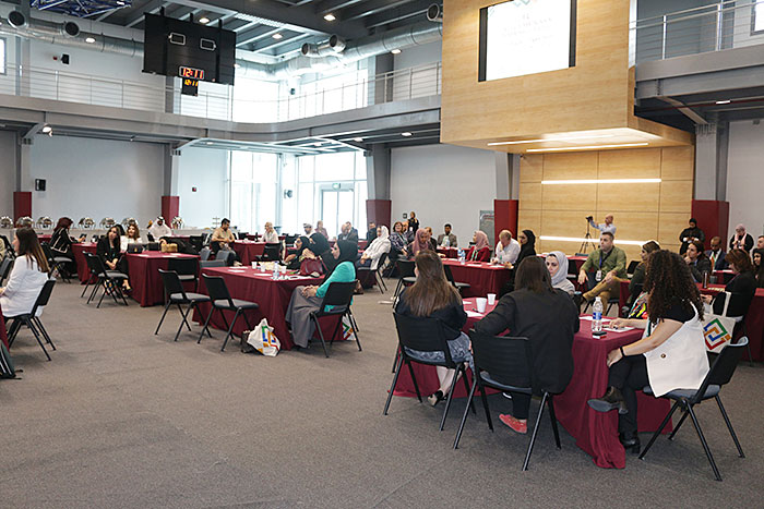 Auk hosts 13th annual menasa naspa conference