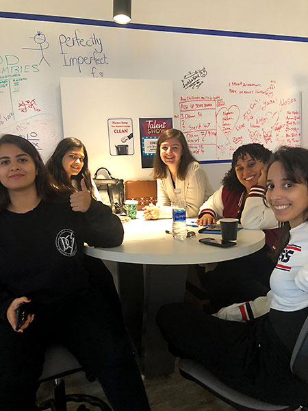 Auk hosts leadership workshops for student clubs and organizations in collaboration with env