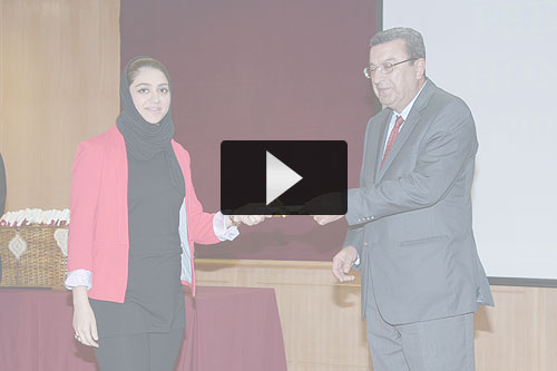 AUK Celebrates Achievements of Top Students
