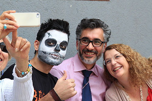 Auk students successfully resurrect frankensteins monster