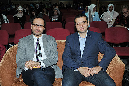 Auk hosts a talk by microsoft
