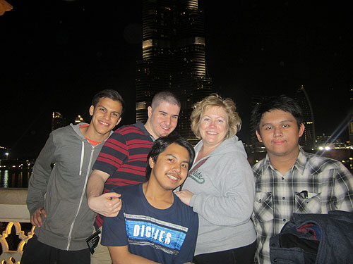 AUK Students Represent Kuwait and Place in Environmental Competition