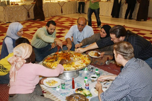 Gulf studies center host 2nd diwaniah